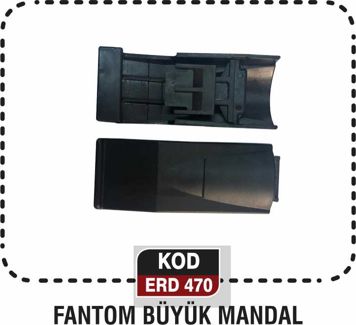 FANTOM BÜYÜK MANDAL ERD 470