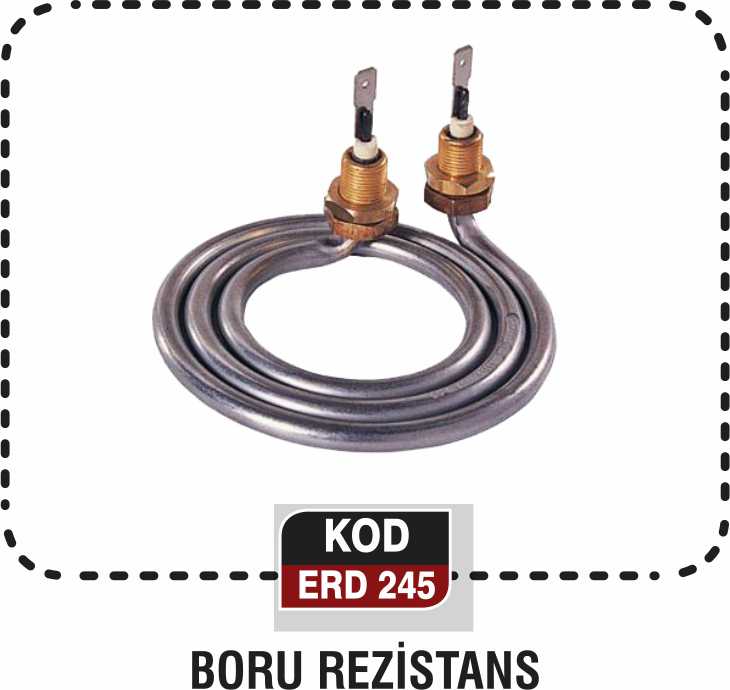 BORU REZİSTANS ERD 245
