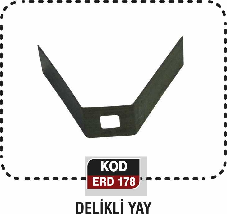 DELİKLİ YAY ERD 178