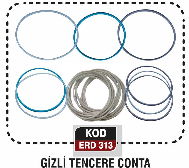 GİZLİ TENCERE CONTA ERD 313