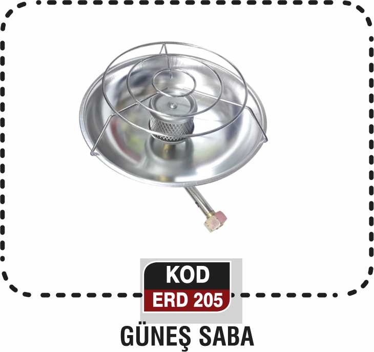 GÜNEŞ SOBA ERD 205