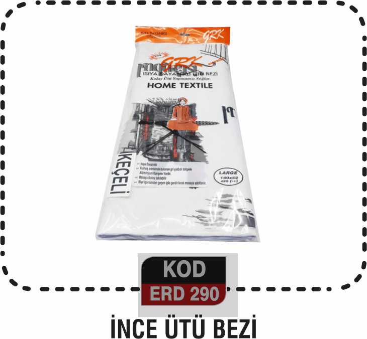 İNCE ÜTÜ BEZİ ERD 290