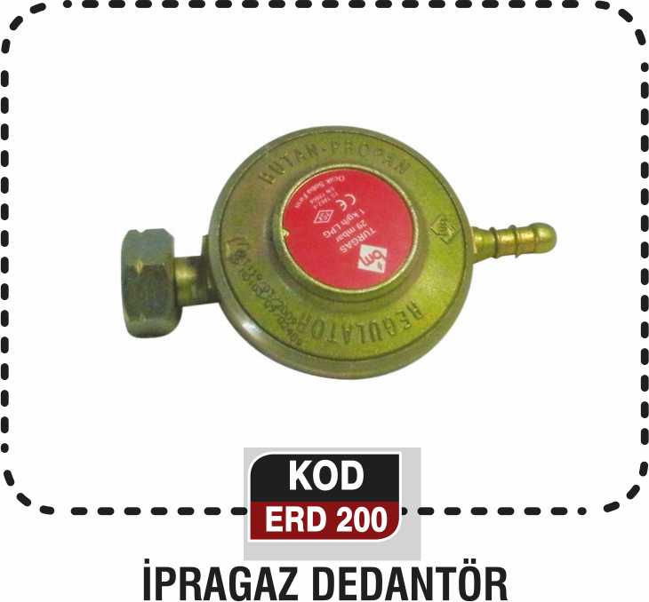 İPRAGAZ DEDANTÖR ERD 200