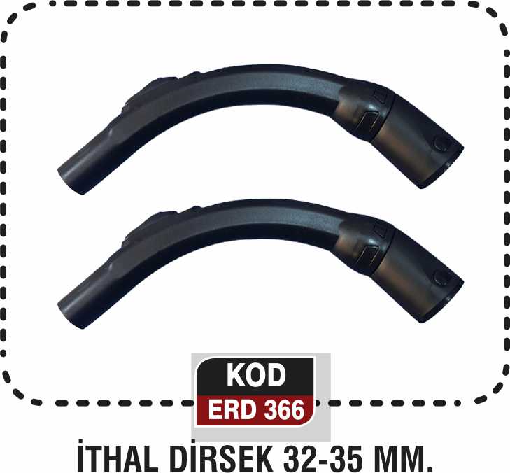 İTHAL DİRSEK 32-35MM. ERD 365