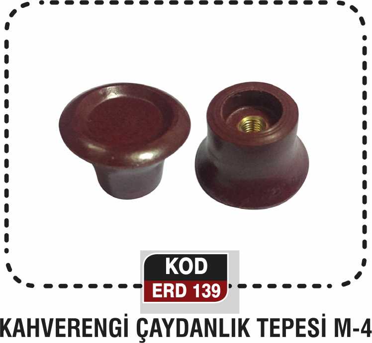 KAHVERENGİ ÇAYDANLIK TEPESİ M-4 ERD 139