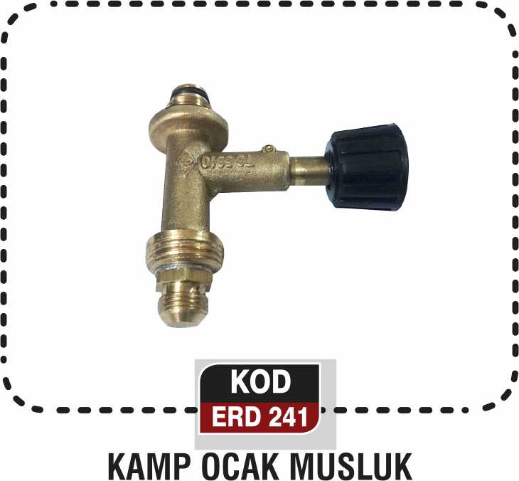 KAMP OCAK MUSLUK ERD 241