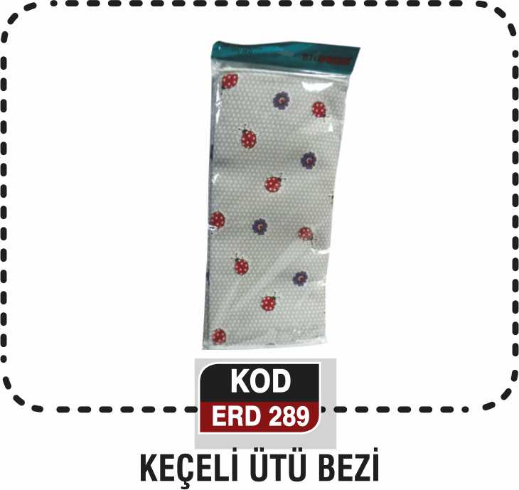 KEÇELİ ÜTÜ BEZİ ERD 289