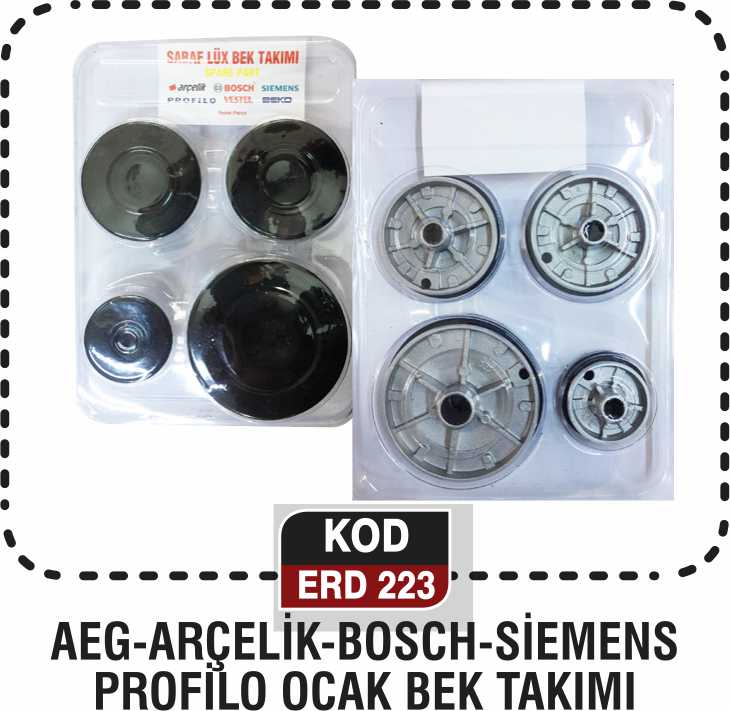 MARKA OCAK BEK TAKIMI ERD 223