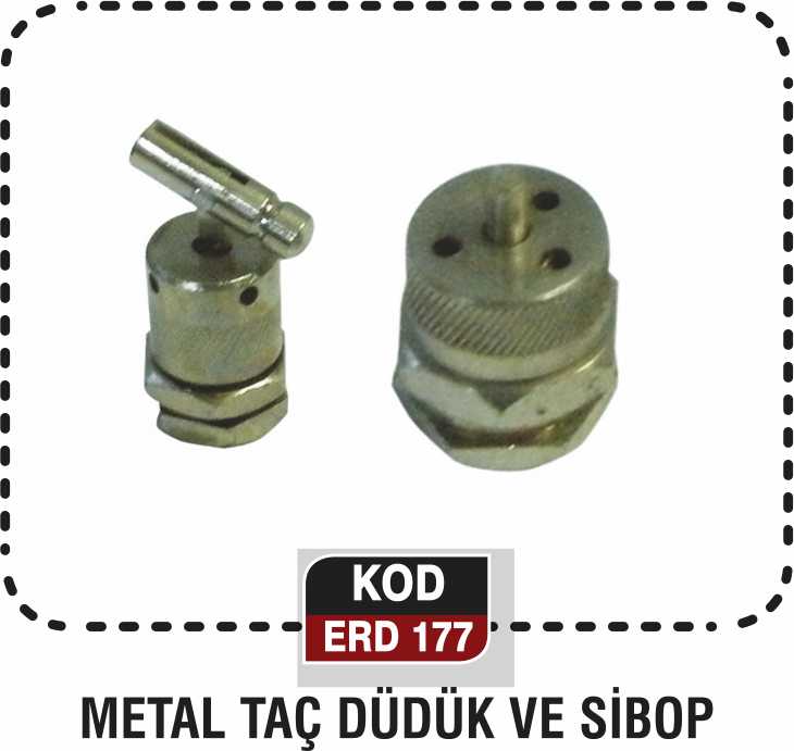 METAL TAÇ DÜDÜK VE SİBOP ERD 177