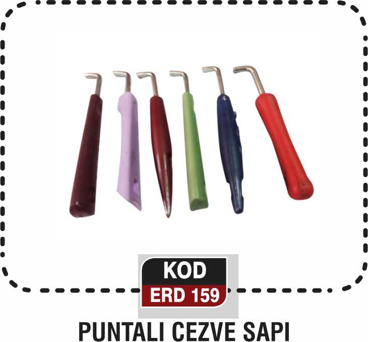 PUNTALI CEZVE SAPI ERD 159