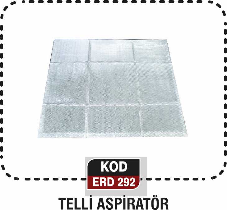 TELLİ ASPİRATÖR ERD 292